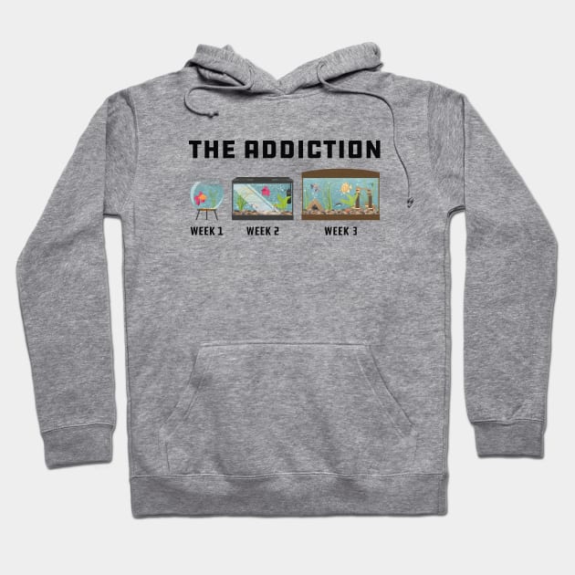 Aquarium - The Addiction Hoodie by KC Happy Shop